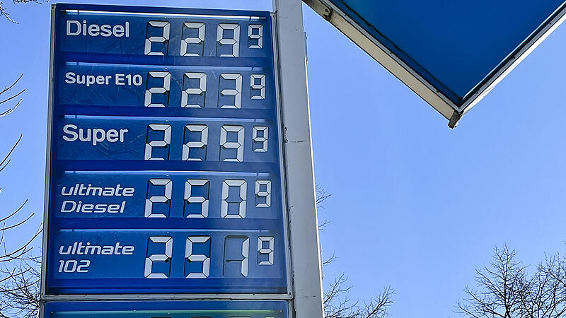 Benzin- und Dieselpreise in Kiel