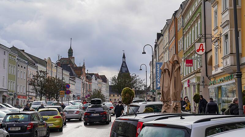 "Wenig Leerstände und Investitionsschub in Braunau"
