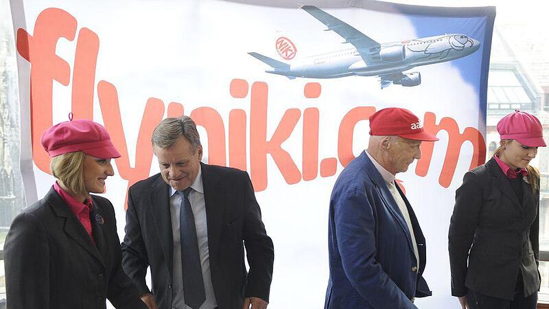 Niki Lauda gibt seine Fluglinie ab