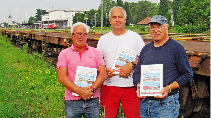 300 Seiten "Auf der Eisenbahn rund um Simbach und Braunau am Inn"
