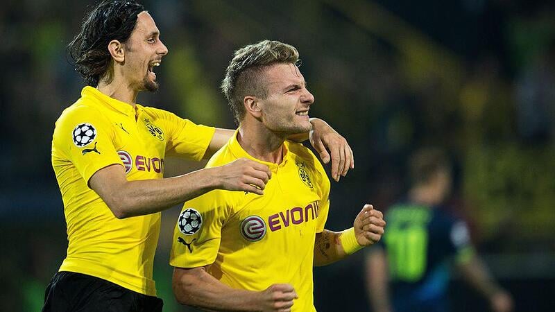 Dortmund gelang mit dem 2:0 ein glänzender Start
