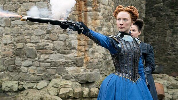 Saoirse Ronan ist Maria Stuart, Königin von Schottland