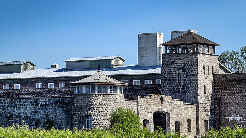 foto: VOLKER WEIHBOLD kz konzentrationslager mauthausen manuel garcia