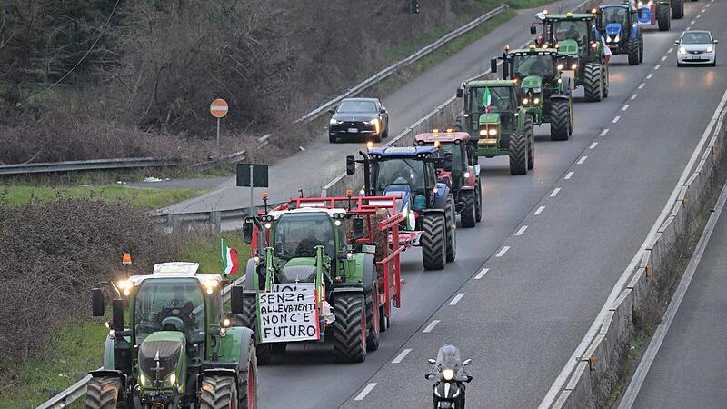 ITALY-AGRICULTURE-PROTEST