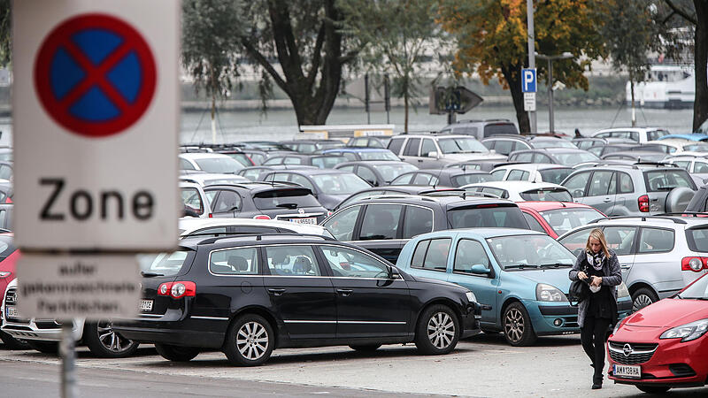 Urfahrmarkt: Lässt sich ein Viertel der Parkplätze retten?