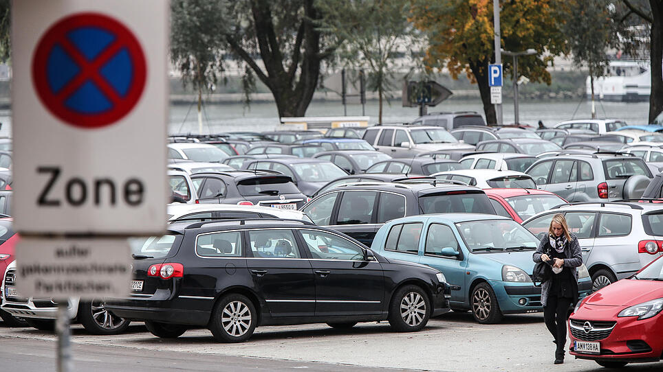 Urfahrmarkt: Lässt sich ein Viertel der Parkplätze retten?