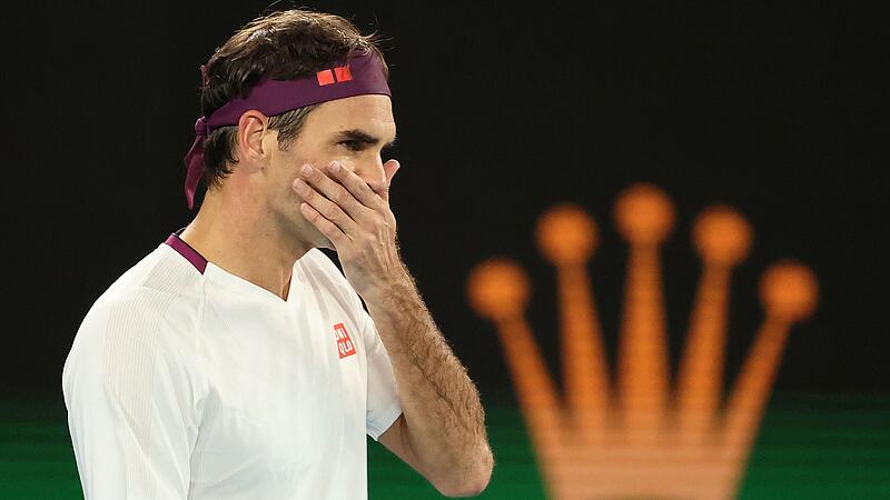 Der große Roger Federer ist noch nicht der "Alte"