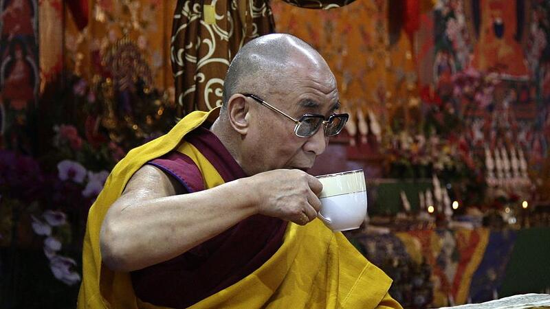 Teetime bei Dalai Lama