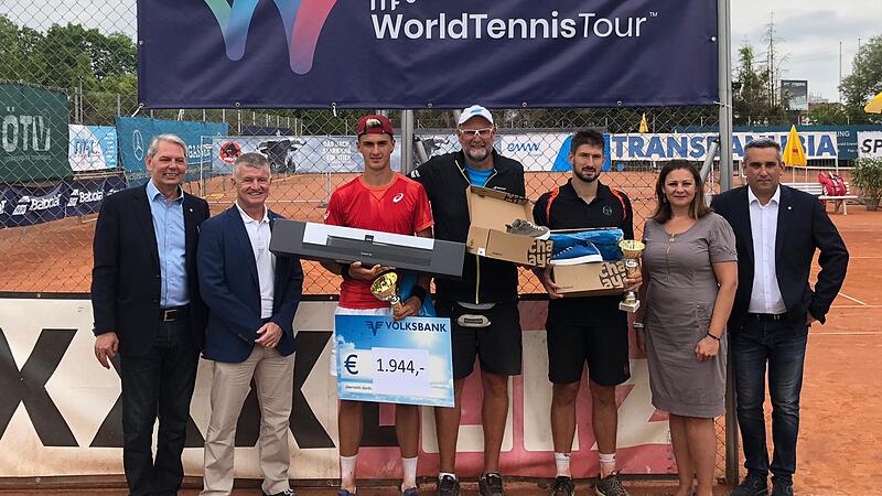 Favorit siegte bei World Tennis Tour: "Erler hat seit 2018 enorm zugelegt"