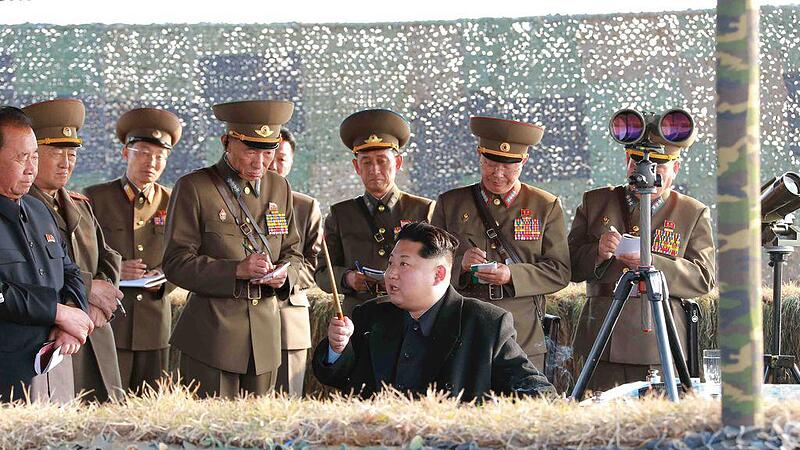 Kims Raketenpläne lösen weltweit Empörung aus
