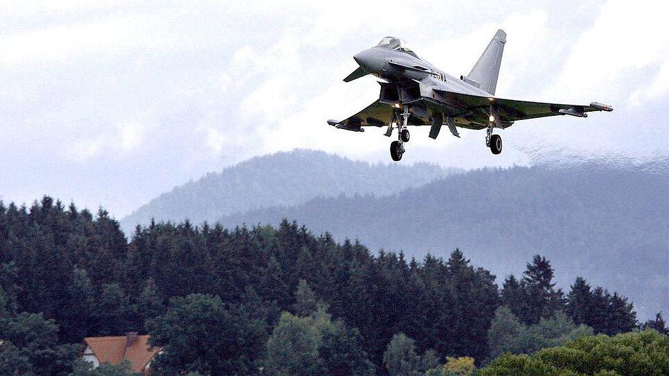 Eurofighter: Hausdurchsuchungen nach neuem Bestechungsverdacht