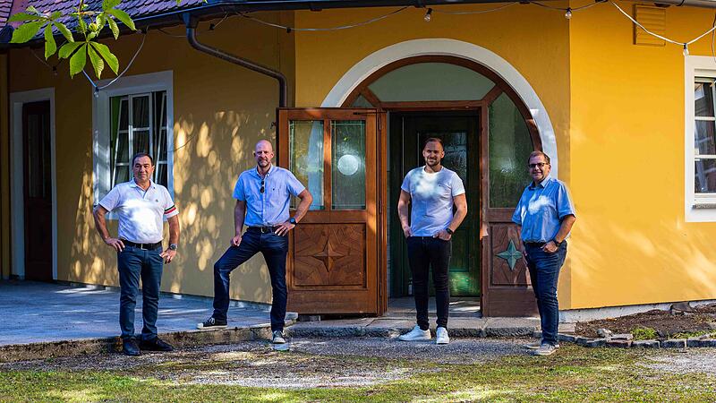Dorfwirt in Sankt Marienkirchen hat neuen Besitzer und wird saniert