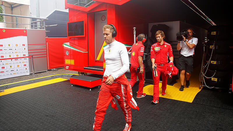 Vettel will als WM-Führender in den Urlaub starten