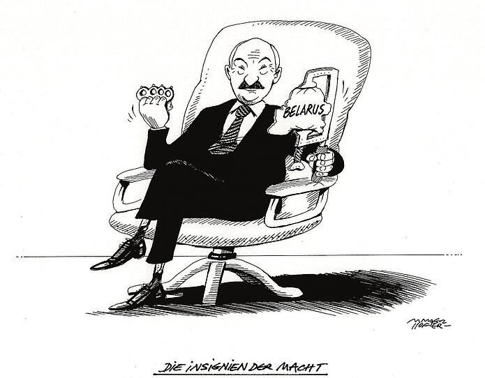 OÖN-Karikatur vom 11. August 2020