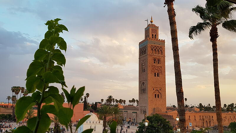 Die vielen Gesichter von Marrakesch