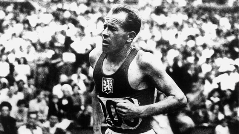 Emil Zatopek: Ein Vorbild für jeden Läufer