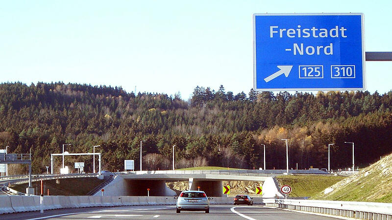 Standort Freistadt, S10 Mühlviertler Schnellstraße