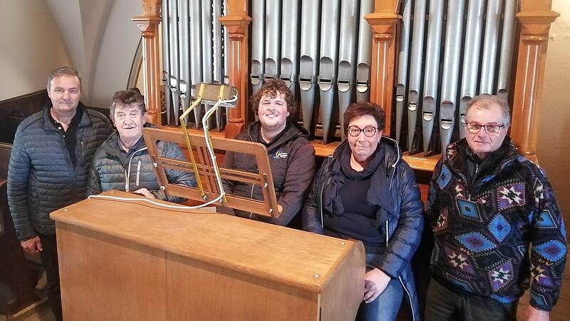 The Aurach organ was completely renovated