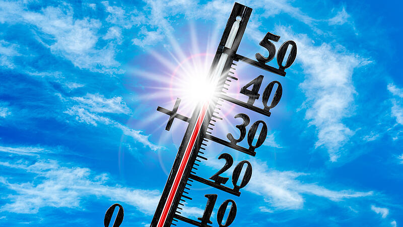 Sommer Hitze Klima Klimawandel