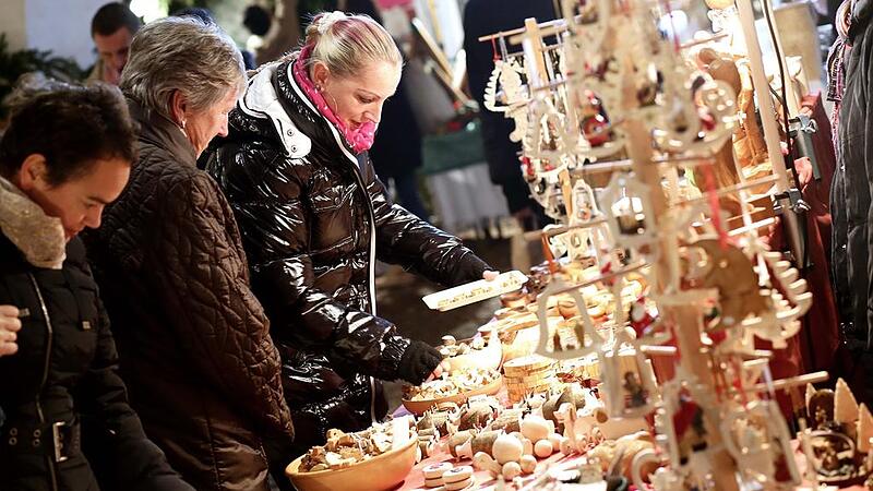 Adventmarkt Christkindlmarkt Weihnachtsmarkt