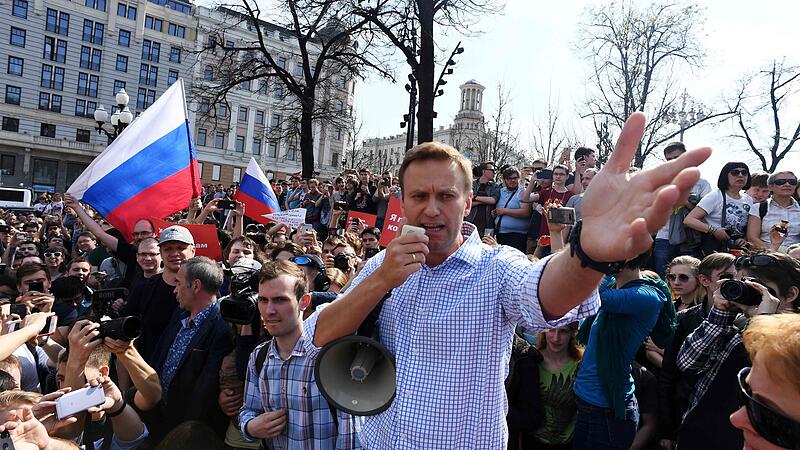"Nawalny wurde mit einer unbekannten chemischen Substanz vergiftet"