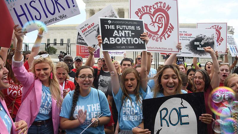 Oberstes US-Gericht kippt das Recht auf Abtreibung