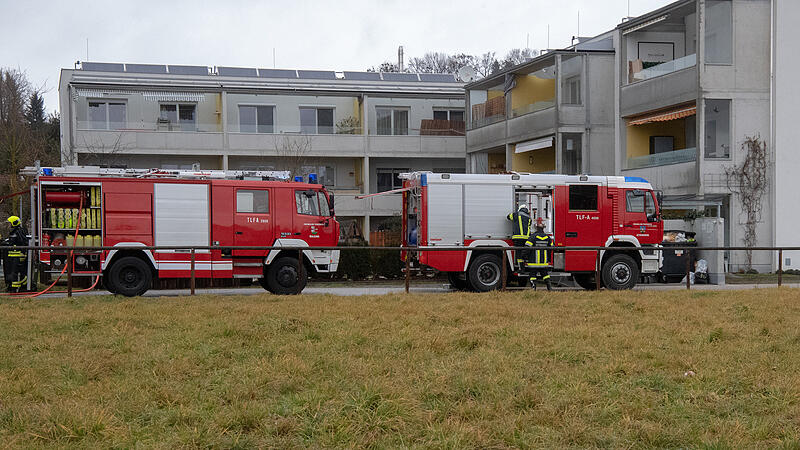 Brand in Ottensheim