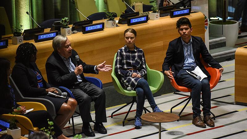 UNO-Jugendklimagipfel: "Wir sind nicht zu stoppen"