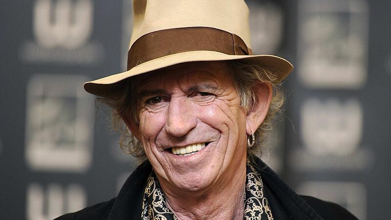 Der Inbegriff einer Rocklegende: Keith Richards ist 75