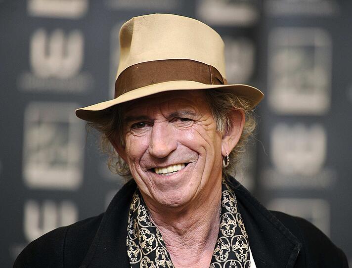 Der Inbegriff einer Rocklegende: Keith Richards ist 75