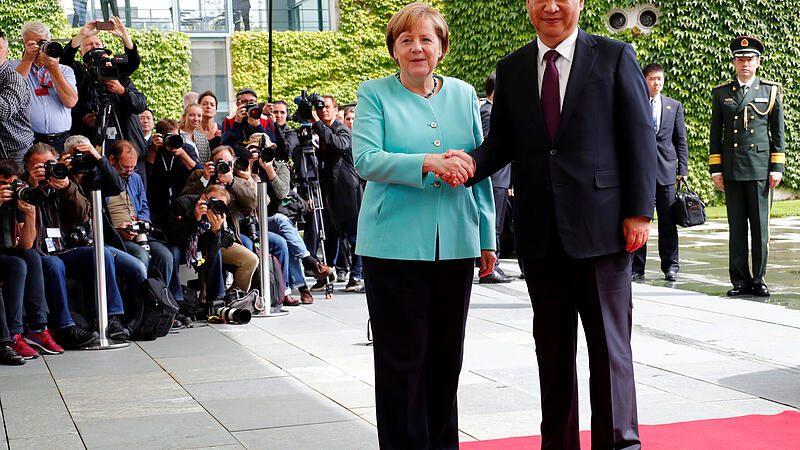 Die EU schlägt härtere Töne gegenüber China an