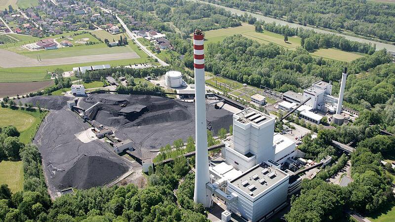 Kraftwerk Riedersbach: Mit Ende der Heizperiode wird die Anlage stillgelegt