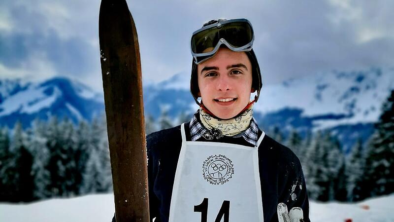 21-jähriger Schärdinger als Skilegende im TV zu sehen