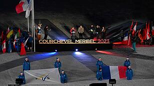 Ski-WM in Meribel/Courchevel offiziell eröffnet