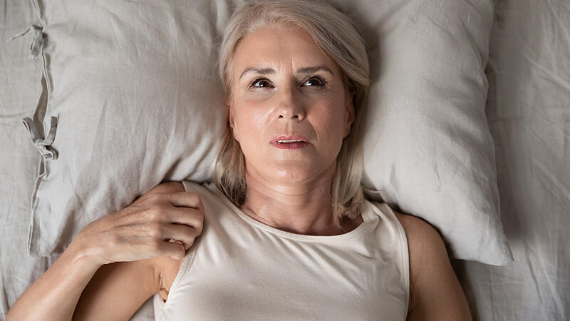 Chronisch schlaflos: Acht Prozent betroffen
