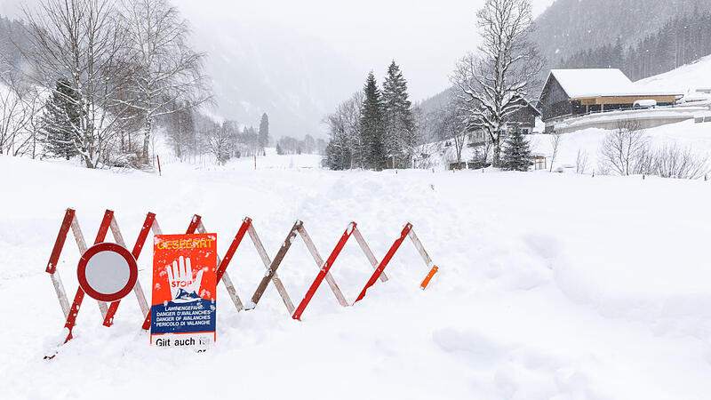 Rückblick Jänner 2019: Als Österreich im Schnee versank