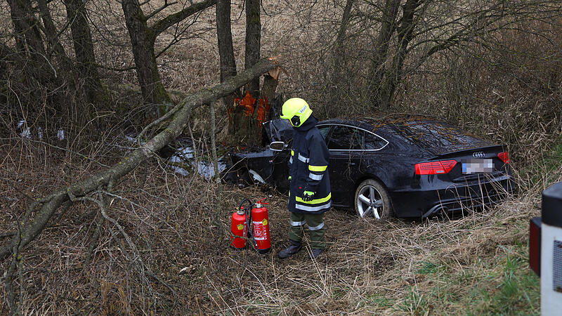 Drei Verletzte bei Unfällen in Offenhausen