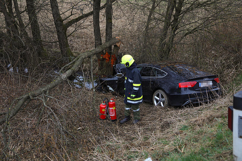 Drei Verletzte bei Unfällen in Offenhausen