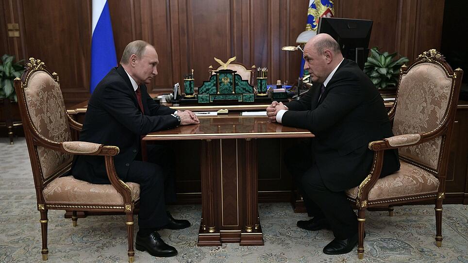 Russland: Michail Mischustin wurde im Eiltempo als neuer Premier bestätigt
