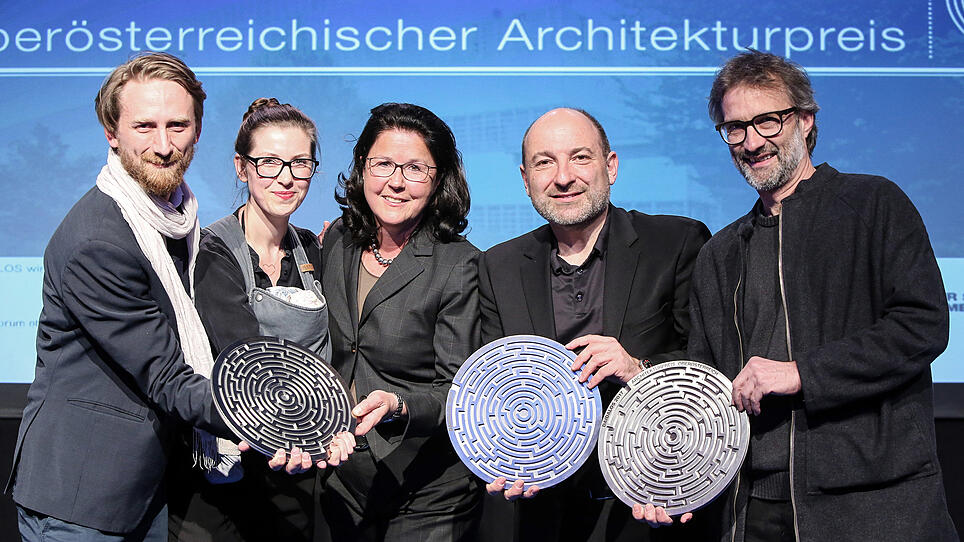Startschuss für Oberösterreichs Architekturpreis "Daidalos"