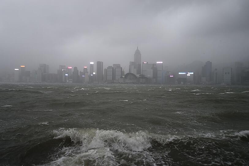 Taifun "Hato" wütete in China