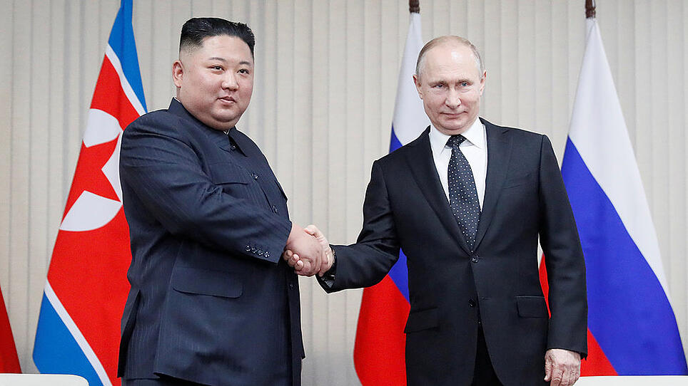 Kim Jong-un auf Staatsbesuch bei Putin