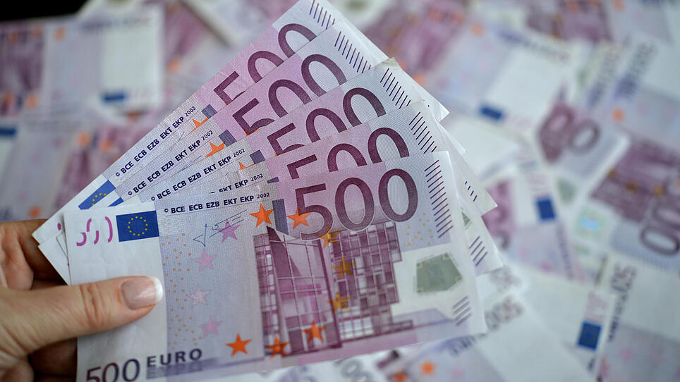 Euro Geld sparen