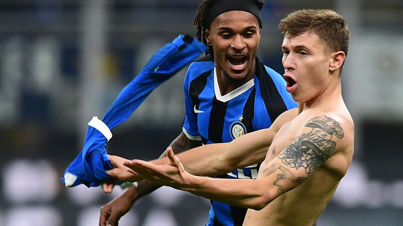 Lazaro drehte das Spiel für Inter