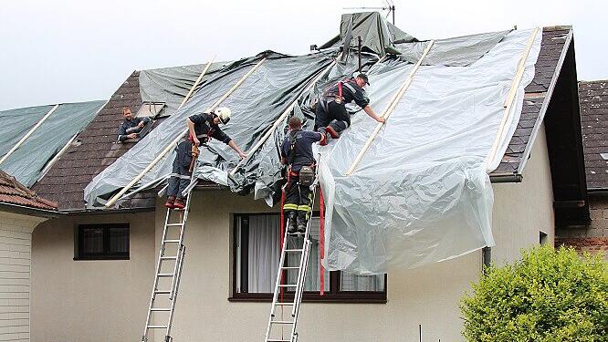 Nach Hagelsturm: Katastrophengebiete in Niederösterreich ausgerufen