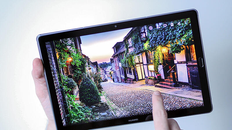 MediaPad M5: Huawei überzeugt auch auf dem Tablet-Markt