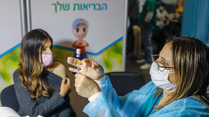 Massenimpfungen in Israel zeigen Wirkung