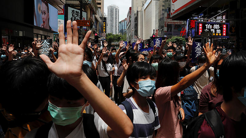 Hongkong: Peking und der Kampf gegen Demokratie