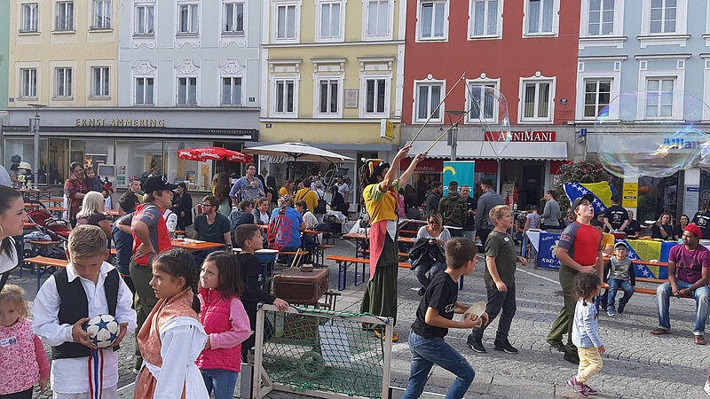 Begegnungsfest am Hauptplatz