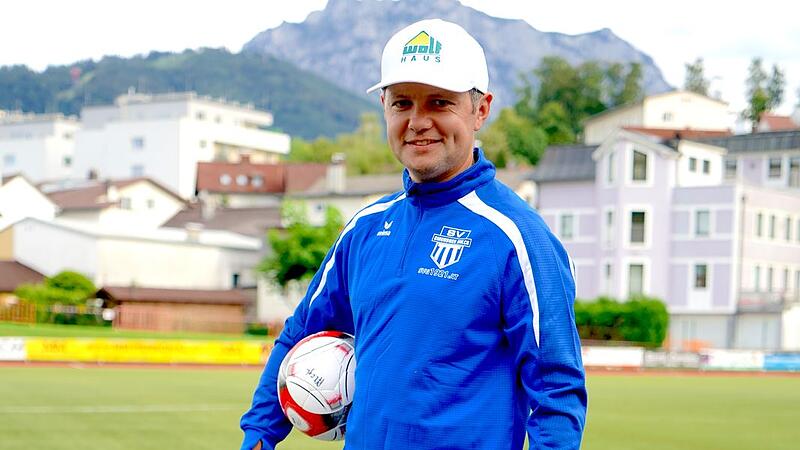 Vom Marathon-Landesrekordhalter zum Fußballtrainer in Gmunden